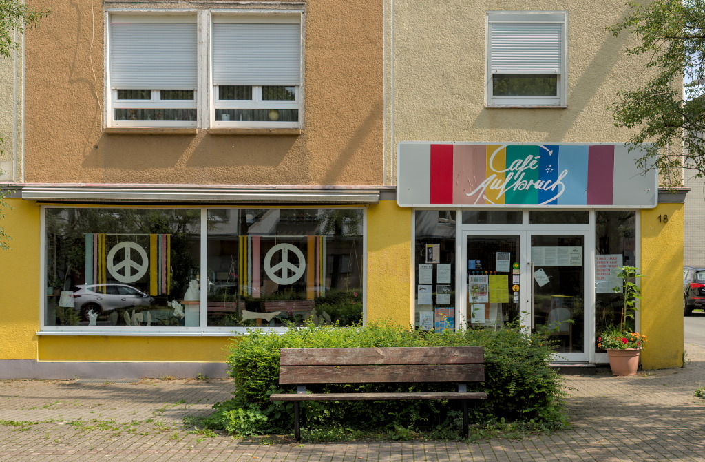 Café Aufbruch Interior